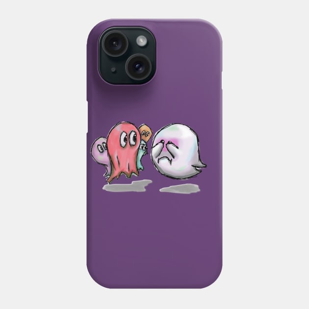 Boo Phone Case by Beanzomatic