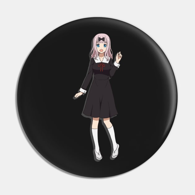 Chika Fujiwara Pin by KokoroPopShop