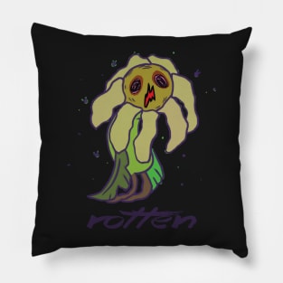 Rotten Daisy Pillow