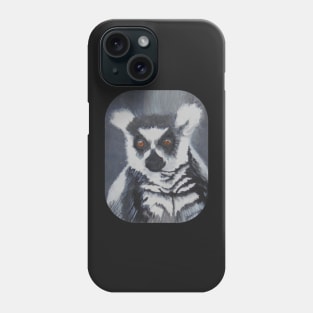 The Lemur Stare! Phone Case