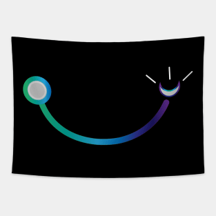 Smile Tapestry