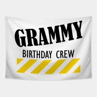 Grammy Birthday Crew Tapestry