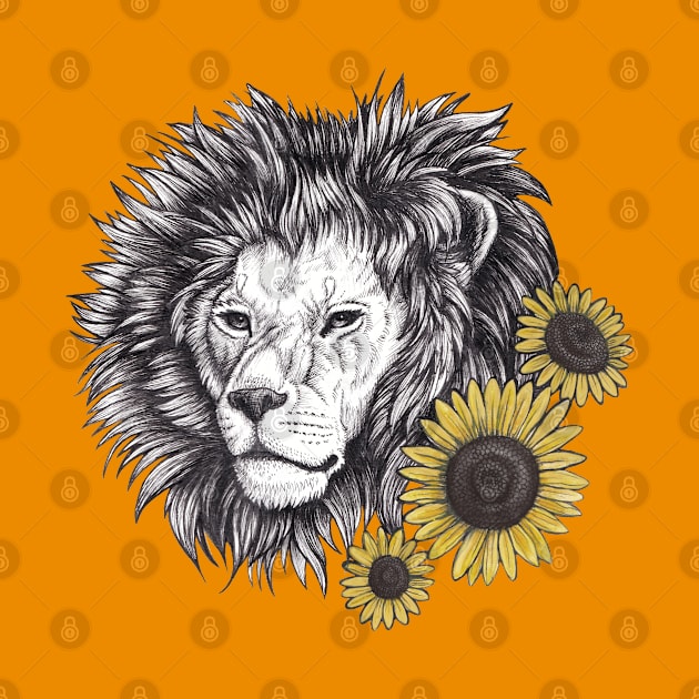 Dandy Lion by GnarlyBones