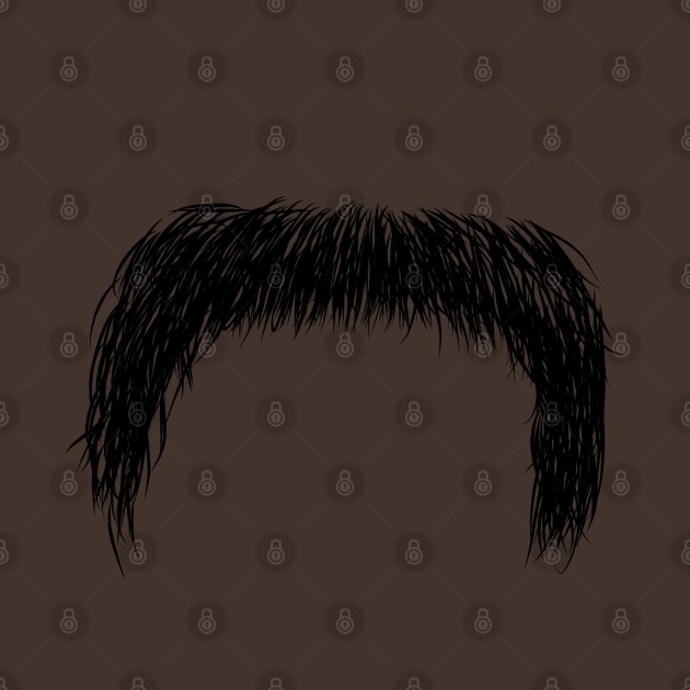 Willrow Hood Moustache Light Brown Tone by TheMoistureFarm