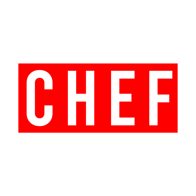 THE CHEF by Saytee1