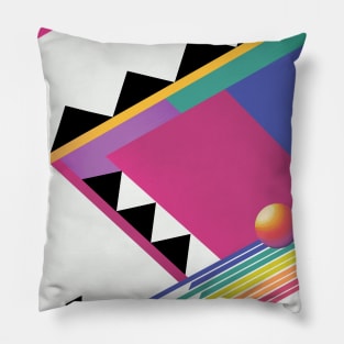 Vhs vibe Pillow