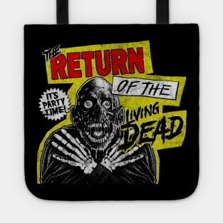 Return Of The Living Dead, DISTRESSED, Tarman, Zombies Tote