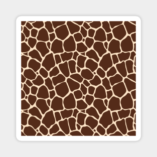 Giraffe Pattern Magnet