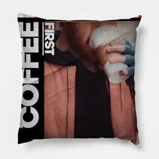 Let Me Take a Coffee 2 Pillow