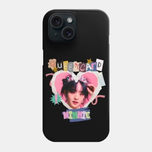 Queencard Minnie (G)I-dle Phone Case