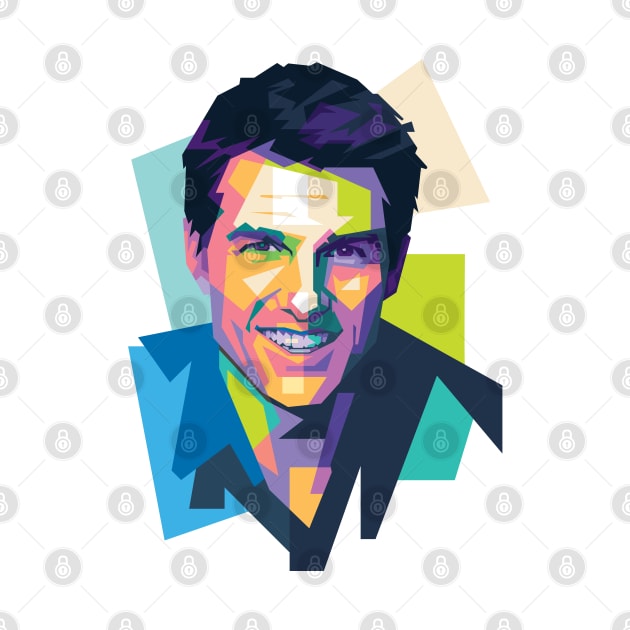 Tom Cruise in WPAP V1 by can.beastar