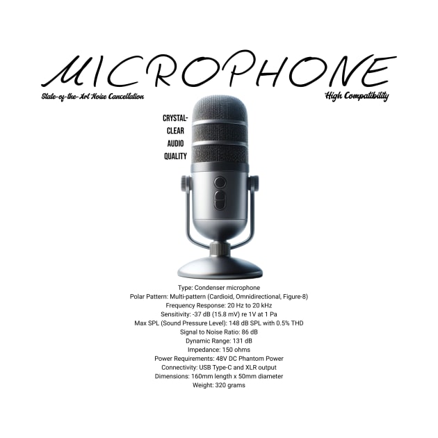 Microphone by Kyuushima