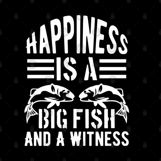 Happiness is A Big Fish And A Witness by Alennomacomicart