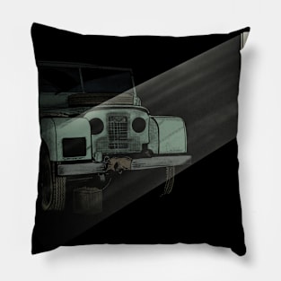 Landrover series Pillow