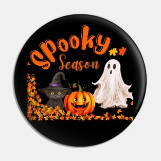 Spooky Season Pin