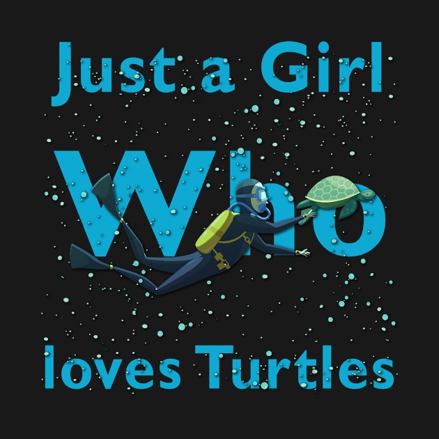 Just a Girl who loves Turtles by MFK_Clothes