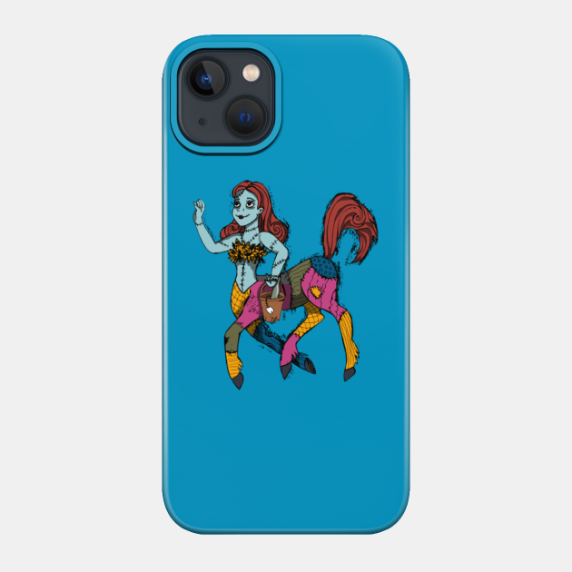 Discover Something in the Wind - Sally - Phone Case