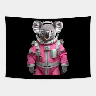 koala cosmonaut Tapestry