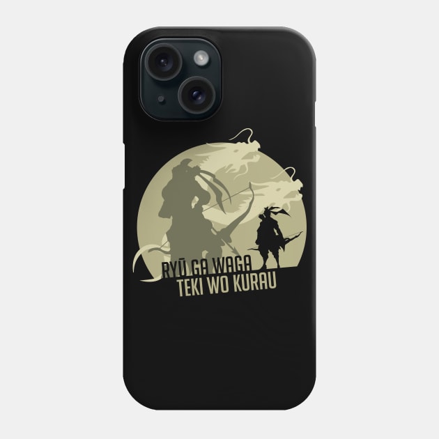 Overwatch - Hanzo - Dragonstrike Phone Case by alcateiaart