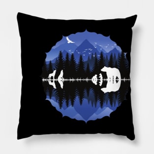 Dreaming Alaska Pillow