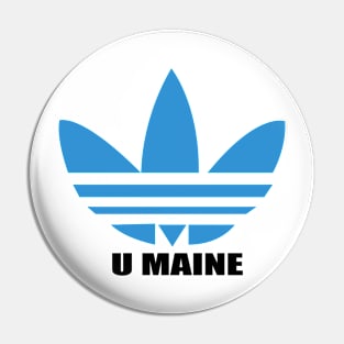 umaine design Pin