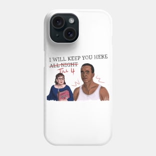 Mean Girls: Till 4 Phone Case