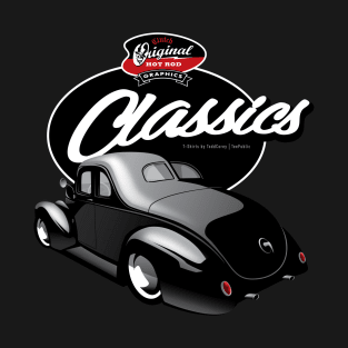 Ford split window coupe T-Shirt