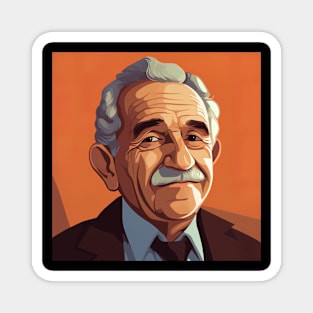 Gabriel García Márquez Magnet