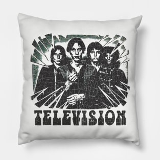 Vintage Marquee Moon 1977 Pillow