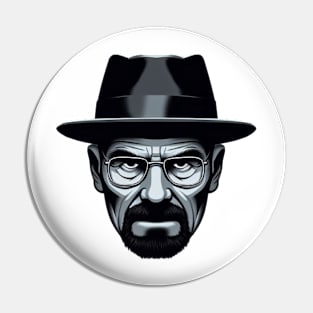 walter white heisenberg Pin