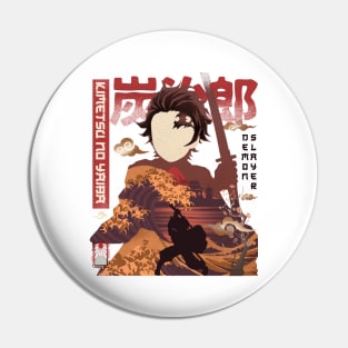 Demon Hunter Anime Pin