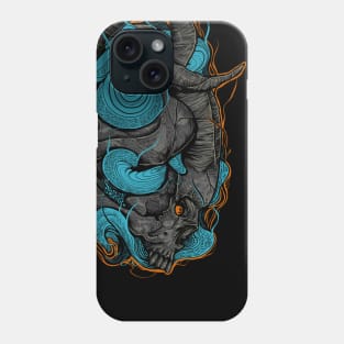 Blorok in the Lighting Phone Case