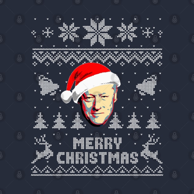 Bill Clinton Merry Christmas by Nerd_art