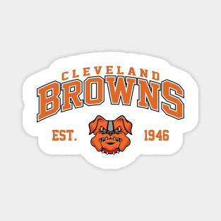 Browns - Super Bowl Magnet