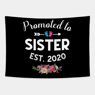 Promoted to Sister Est 2020 New Sister To Be Tapestry