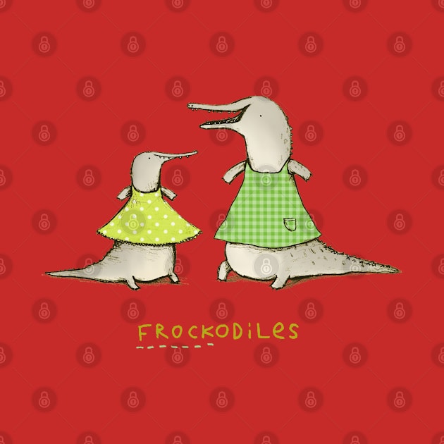 Frockodiles by Sophie Corrigan