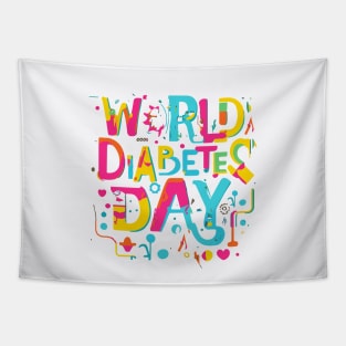 World Diabetes Day Tapestry