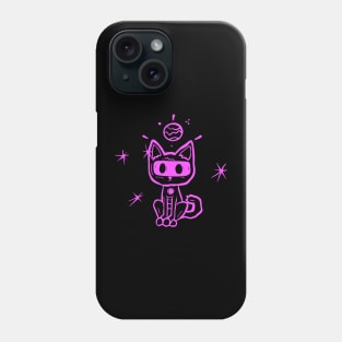 Space Kitty Pink Phone Case