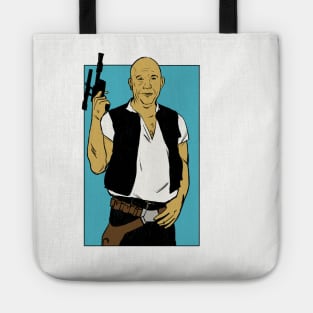 Vin Solo - Fast and Furious/Star Wars Crossover Tote