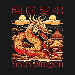 Year of The Dragon 2024 T-Shirt