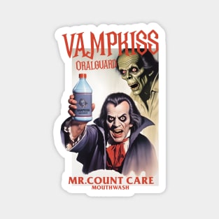 Mr. Count Care's Mouthwash Magic Magnet