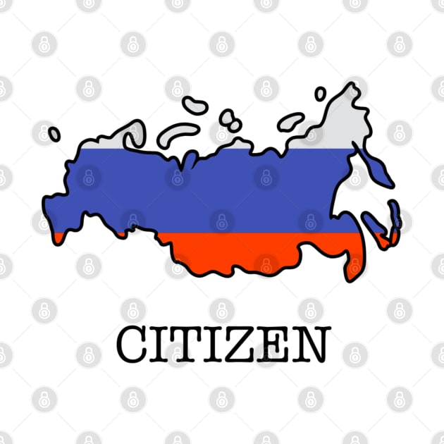 Russian Citizen by Playful Creatives