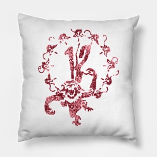 Army of the Twelve Monkeys Pillow