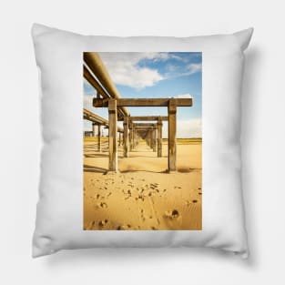 Industrial scars - 2013 Pillow