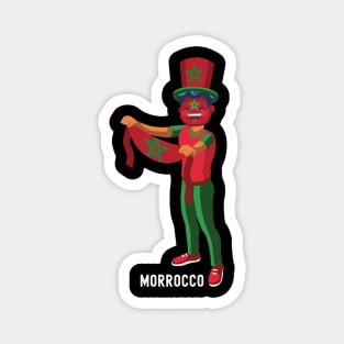 Morocco Magnet