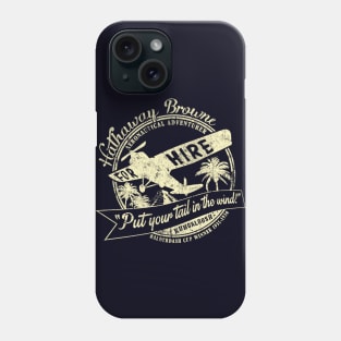 Hathaway For Hire (cream) Phone Case