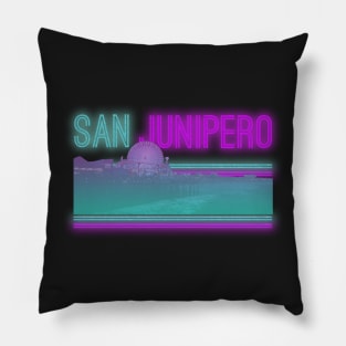 Black Mirror Netflix - San Junipero Pillow