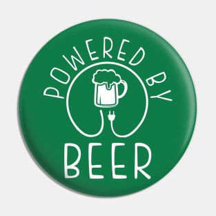 Powered by Beer Pin