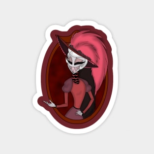 Hazbin Hotel Rosie Portrait Magnet