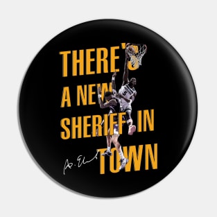 There's a New Sheriff In Town !!! AntMan Pin